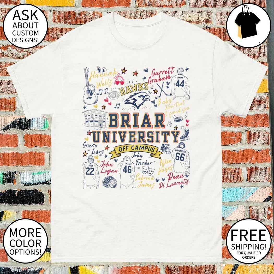 Garrett Graham Dean Di Laurentis John Logan Briar - Adult & Kids T-Shirts, Sweatshirts & Hoodies apparel design preview 1