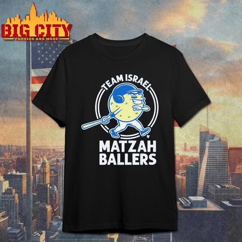 Garrett Stubbs Matzah Ballers - Adult & Kids T-Shirts, Sweatshirts & Hoodies apparel design preview 1