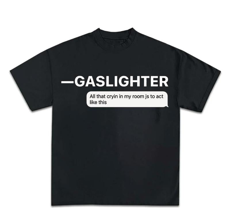Gaslighter Gothic Harajuku Goth Y2k - Adult & Kids T-Shirts, Sweatshirts & Hoodies apparel design preview 1