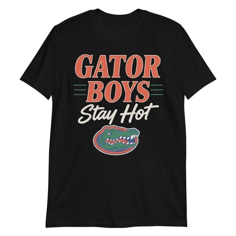 Gator Stay Hot Florida Fan Cool Gators National - Adult & Kids T-Shirts, Sweatshirts & Hoodies apparel design preview 1
