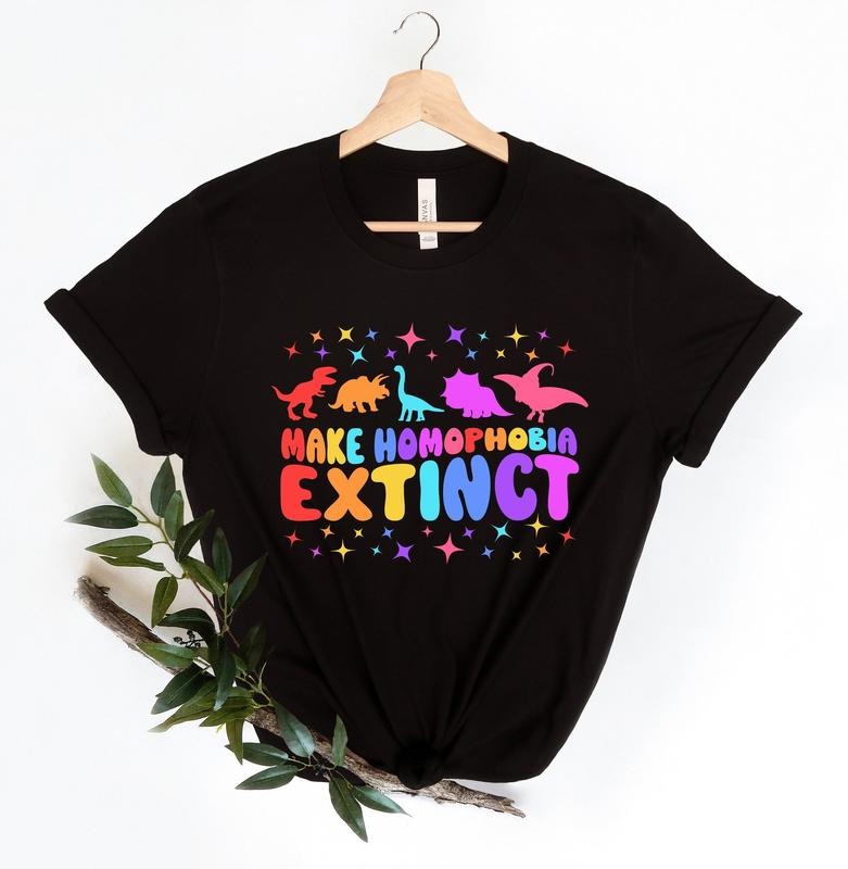 Gay Pride Pronouns Trans LGBTQ LGBT Equality Month - Adult & Kids T-Shirts, Sweatshirts & Hoodies apparel design preview 1