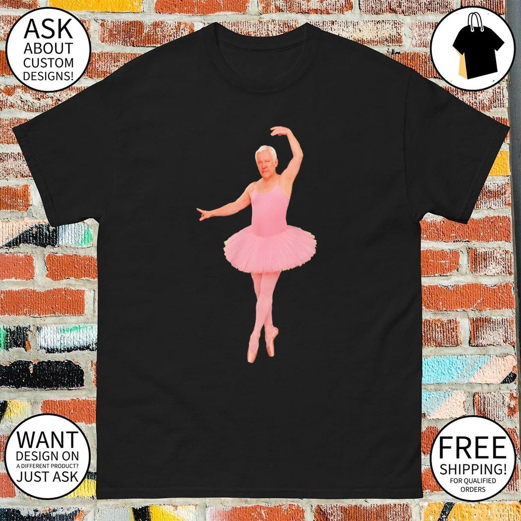 Geddy Lee wearing Pink Ballerina Alex Lifeson - Adult & Kids T-Shirts, Sweatshirts & Hoodies apparel design preview 1
