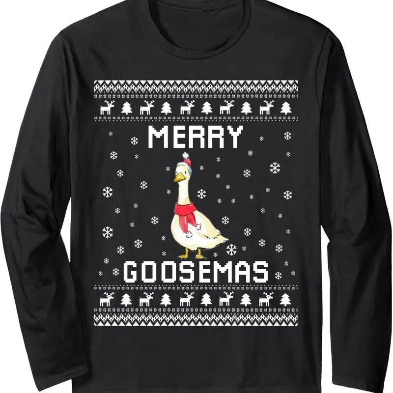 Geese Ugly Lover Present - Adult & Kids T-Shirts, Sweatshirts & Hoodies apparel design preview 1