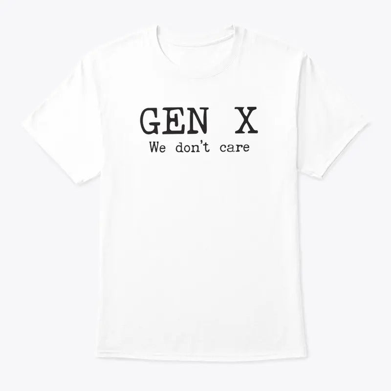 Gen X Roses Die But Sarcasm Lasts Forever Funny - Adult & Kids T-Shirts, Sweatshirts & Hoodies apparel design preview 1