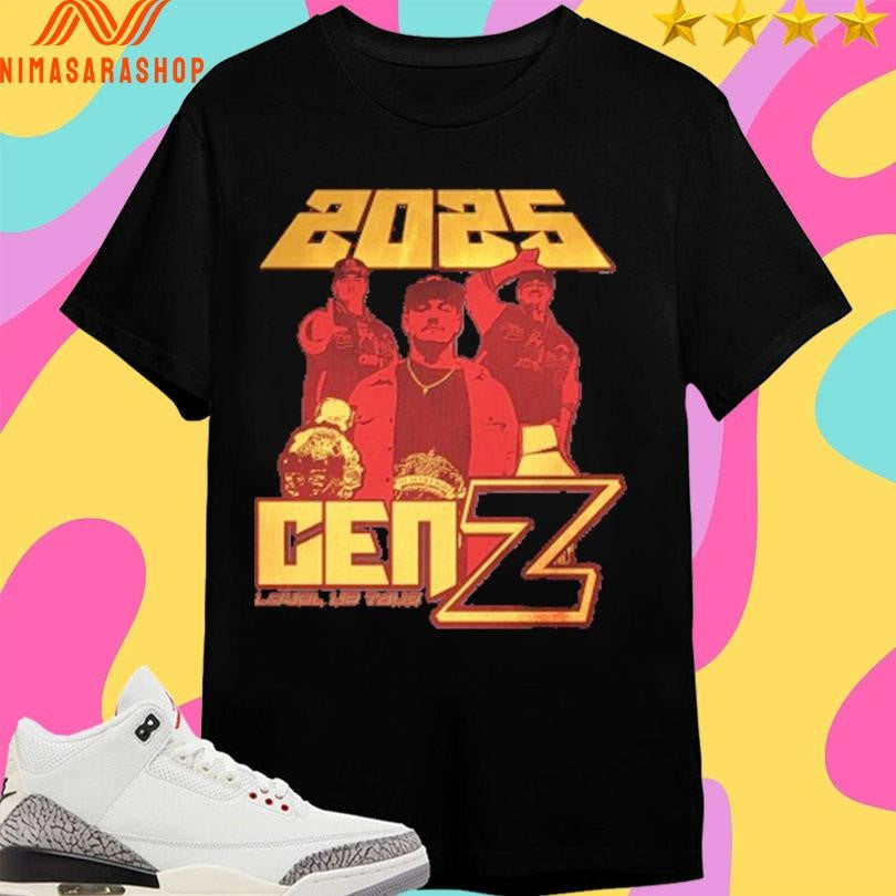 Gen Z Level Up Tour 2025 - Adult & Kids T-Shirts, Sweatshirts & Hoodies apparel design preview 1