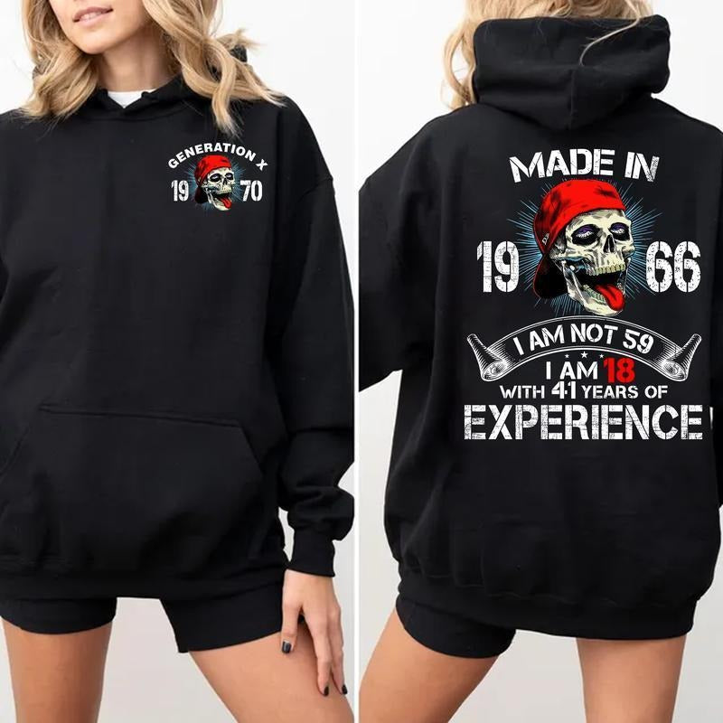 Generation X Custom Year Badass Birth Gen Raised Hose - Adult & Kids T-Shirts, Sweatshirts & Hoodies apparel design preview 1