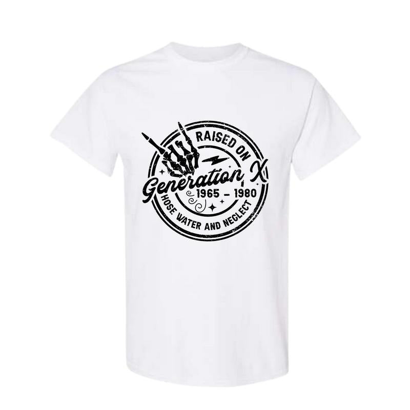 Generation X Gen Cotton Fit Full Color Size - Adult & Kids T-Shirts, Sweatshirts & Hoodies apparel design preview 1