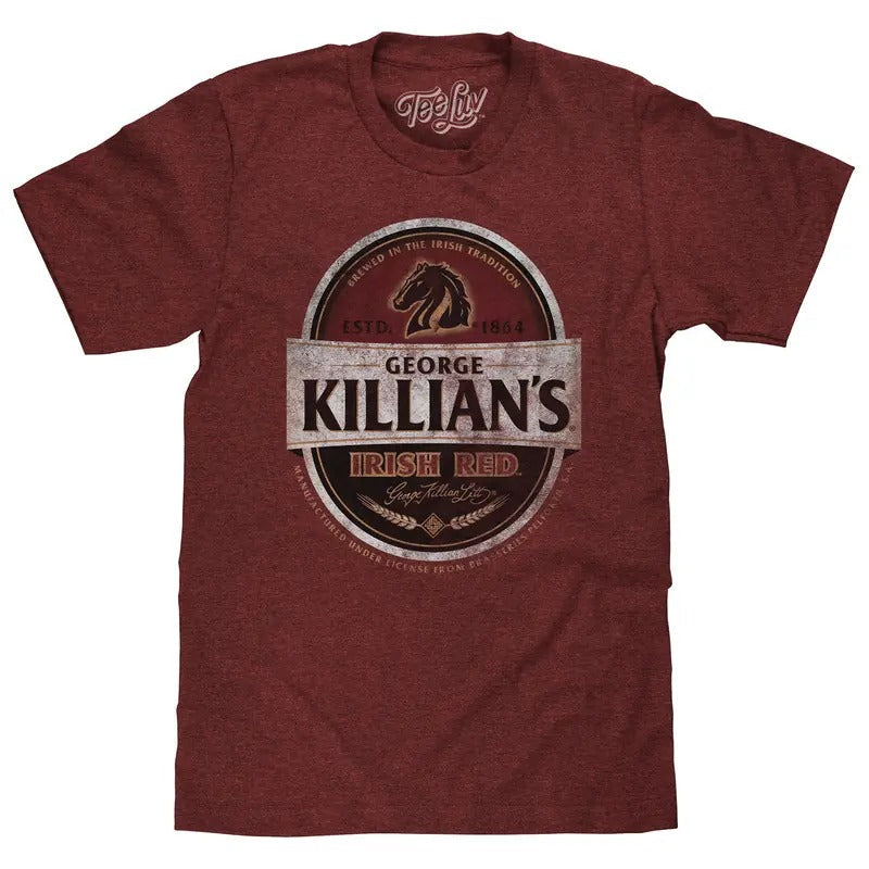 George Killian'S Irish Red Lager Logo - Adult & Kids T-Shirts, Sweatshirts & Hoodies apparel design preview 1