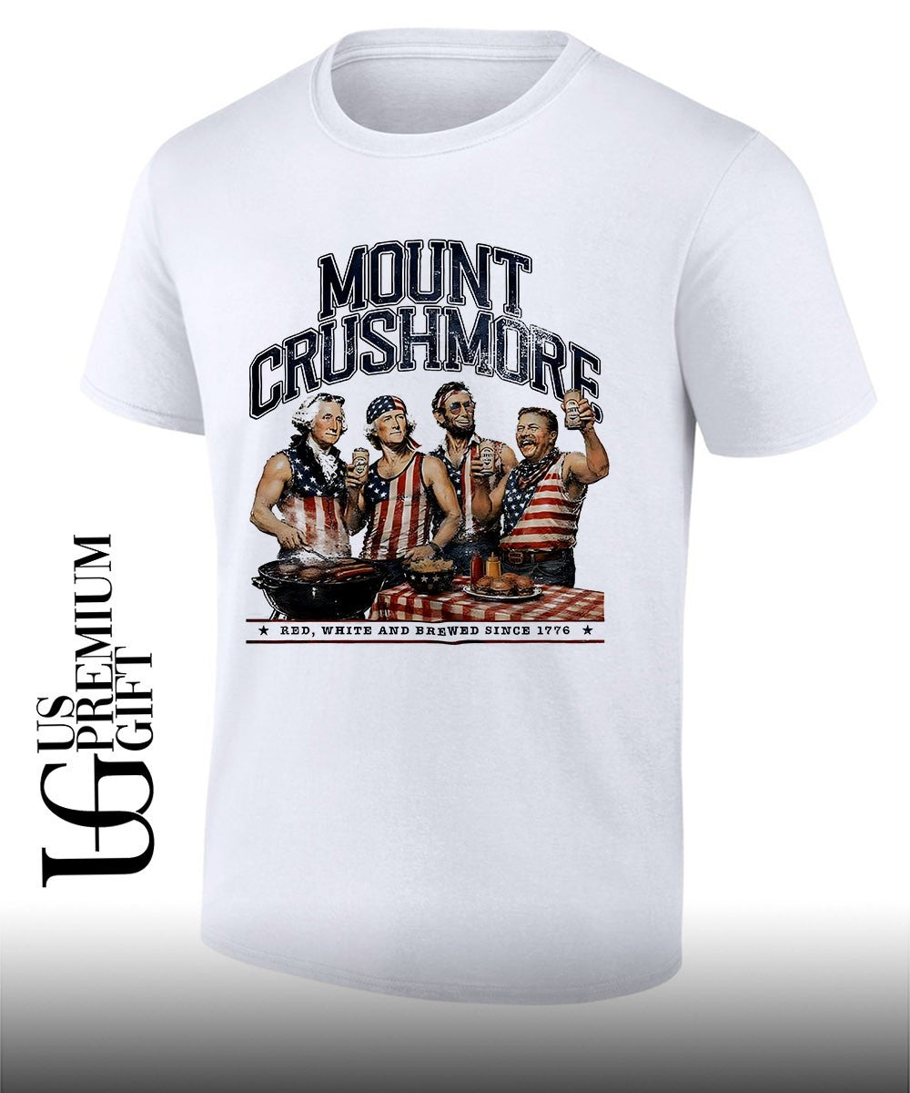 George Washington Thomas Jefferson Abraham Lincoln - Adult & Kids T-Shirts, Sweatshirts & Hoodies apparel design preview 1