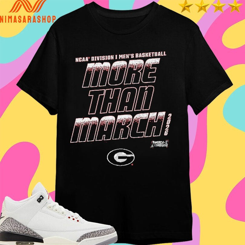 Georgia Bulldogs 2026 NCAA Division I Men’s - Adult & Kids T-Shirts, Sweatshirts & Hoodies apparel design preview 1