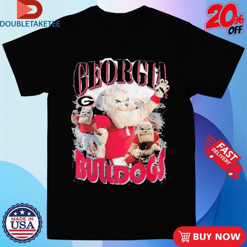 Georgia Bulldogs Mascot - Adult & Kids T-Shirts, Sweatshirts & Hoodies apparel design preview 1