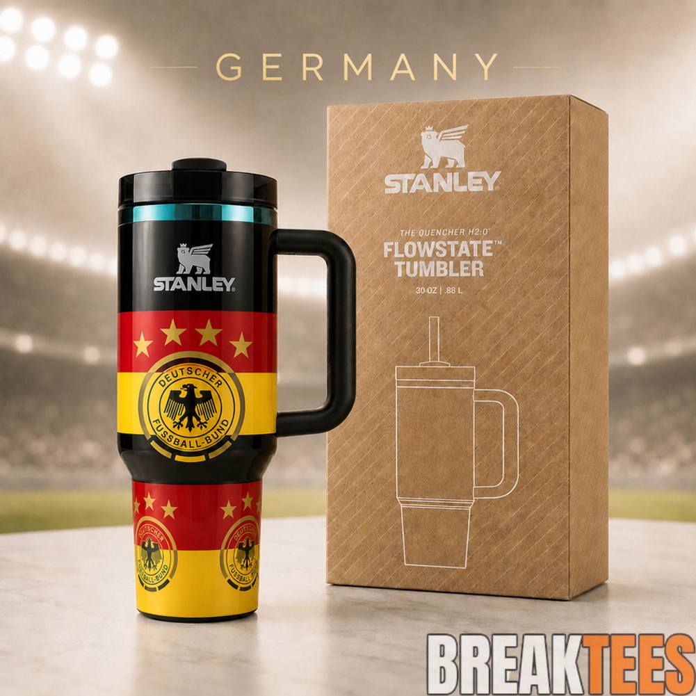 Germany National Team WC26 Stanley Tumbler - Adult & Kids T-Shirts, Sweatshirts & Hoodies apparel design preview 1
