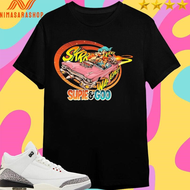 Get Away Supie And Goo - Adult & Kids T-Shirts, Sweatshirts & Hoodies apparel design preview 1