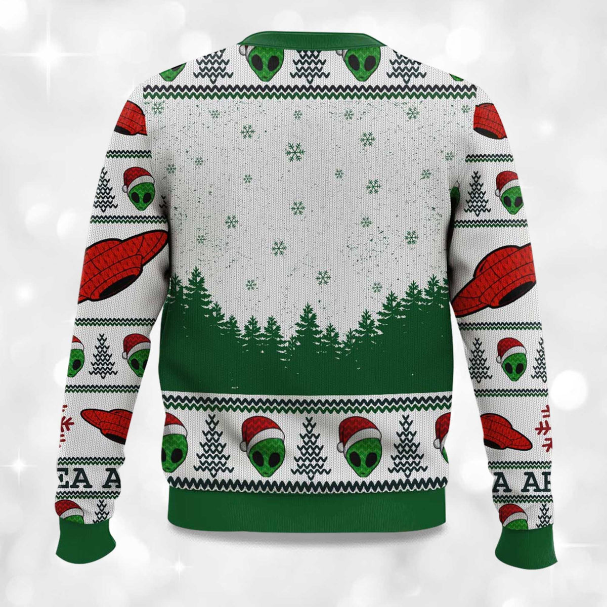 Get In Loser Area 51 Ugly Christmas Sweater - Holiday Gift product image 4