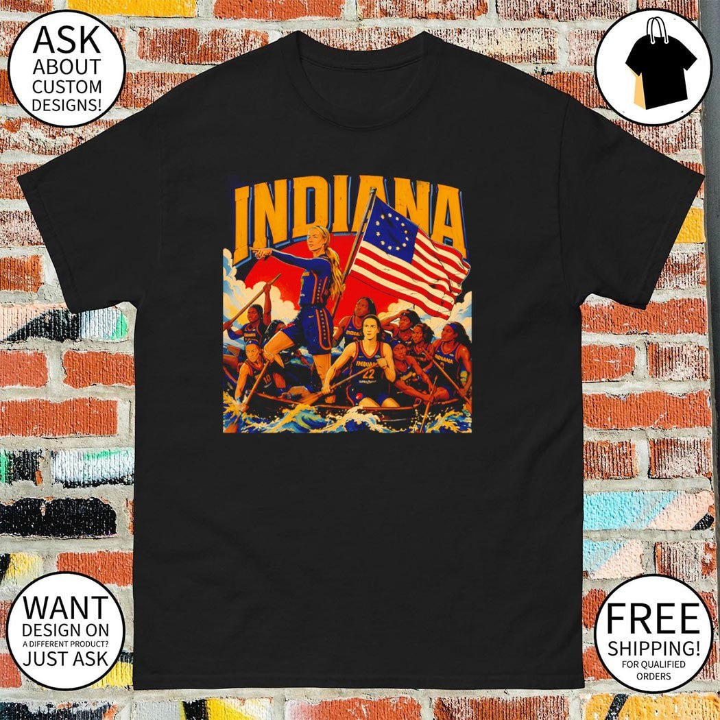 Get In Loser Sophie Cunningham Crossing the Delaware - Adult & Kids T-Shirts, Sweatshirts & Hoodies apparel design preview 1