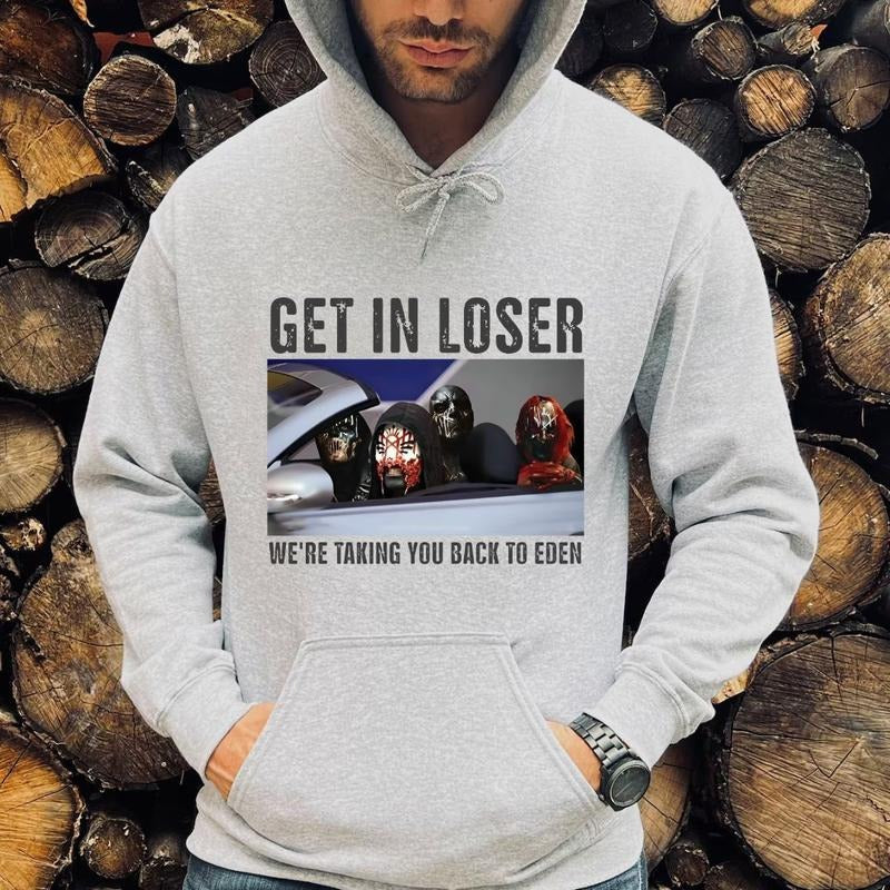 Get Loser We'Re Taking You Back Eden Cool Even - Adult & Kids T-Shirts, Sweatshirts & Hoodies apparel design preview 1
