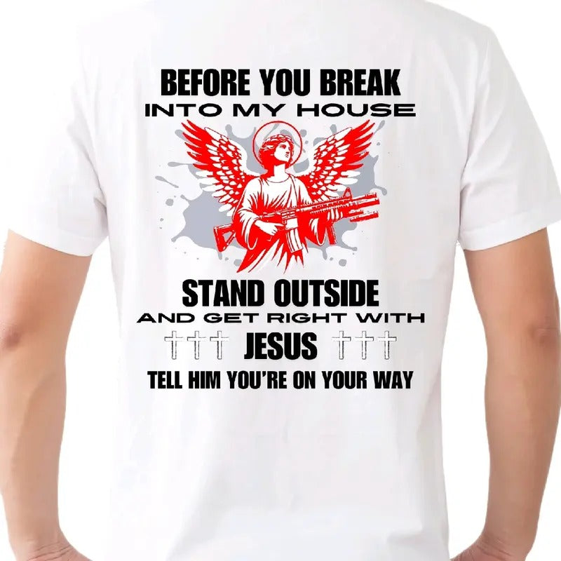Get Right Jesus Menswear Cotton Top Underwear - Adult & Kids T-Shirts, Sweatshirts & Hoodies apparel design preview 1