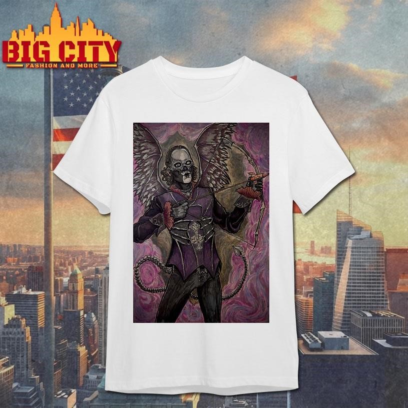 Ghost Band Happy Valentine Day Cupid Perpetua Poster - Adult & Kids T-Shirts, Sweatshirts & Hoodies apparel design preview 1