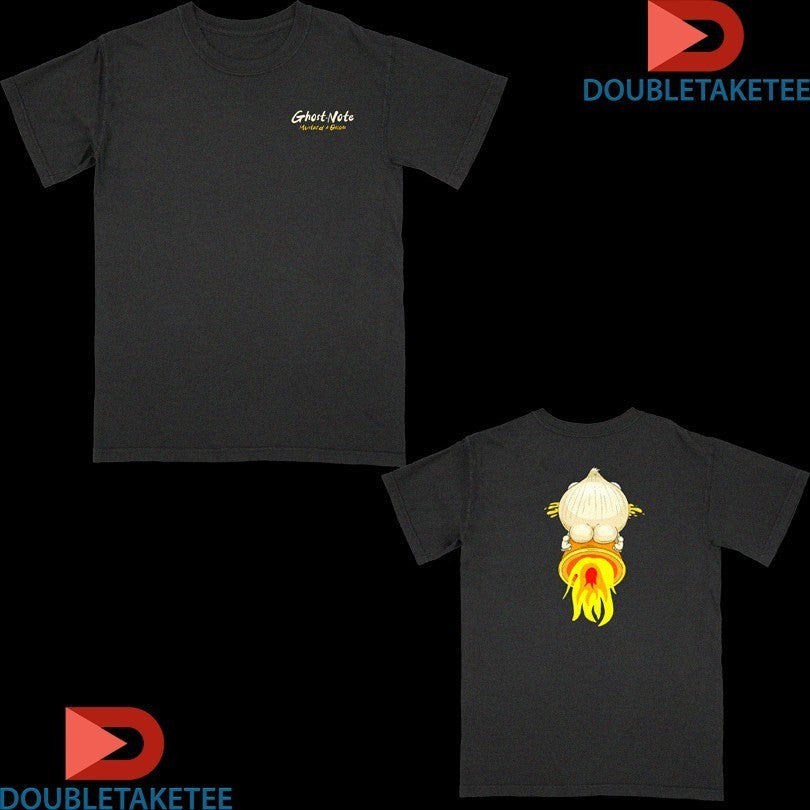 Ghost Note Mustard N' Onions - Adult & Kids T-Shirts, Sweatshirts & Hoodies apparel design preview 1