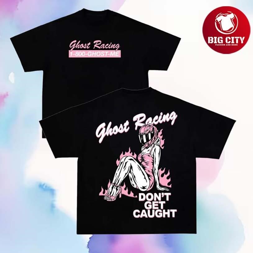 Ghost Racing Me 2026 Two Sided - Adult & Kids T-Shirts, Sweatshirts & Hoodies apparel design preview 1
