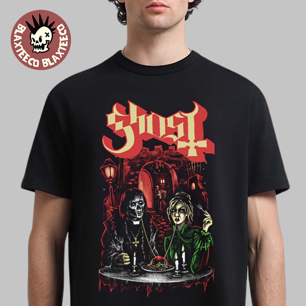 Ghost Valentine 2026 Exclusive Bella Notte - Adult & Kids T-Shirts, Sweatshirts & Hoodies apparel design preview 1