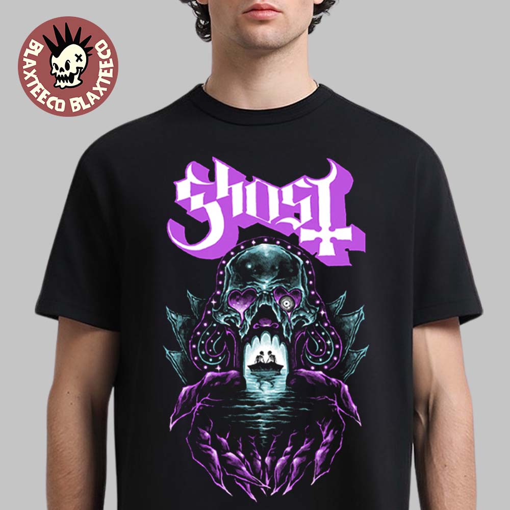 Ghost Valentine 2026 Exclusive Tunnel Of Love - Adult & Kids T-Shirts, Sweatshirts & Hoodies apparel design preview 1