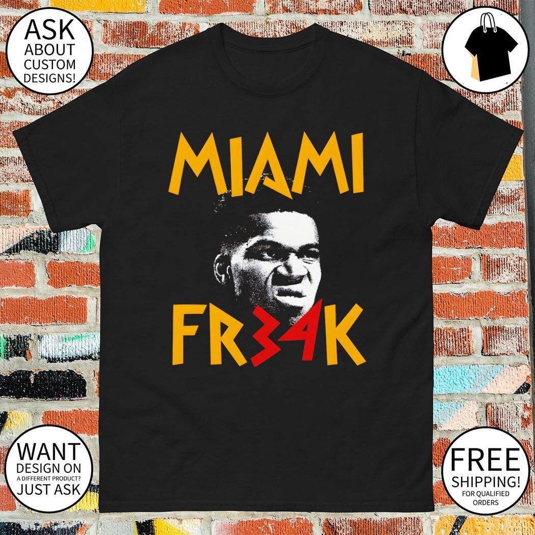Giannis Antetokounmpo Greek Freak 34 The Miami - Adult & Kids T-Shirts, Sweatshirts & Hoodies apparel design preview 1