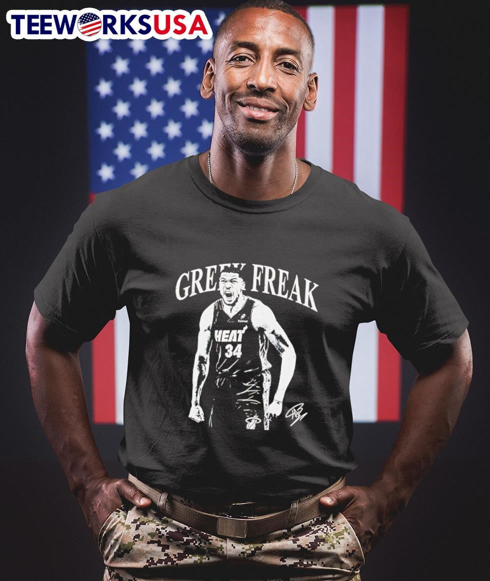 Giannis Antetokounmpo Greek Freak - Adult & Kids T-Shirts, Sweatshirts & Hoodies apparel design preview 1