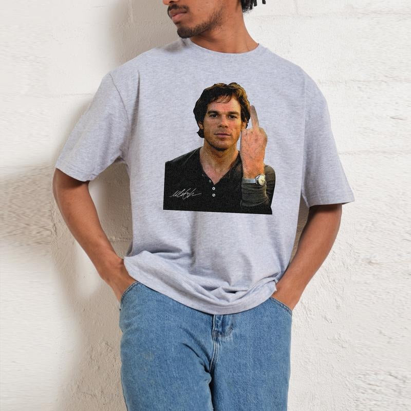 Gildan Dexter Morgan Vintage 90s Bay Harbour Butcher - Adult & Kids T-Shirts, Sweatshirts & Hoodies apparel design preview 1