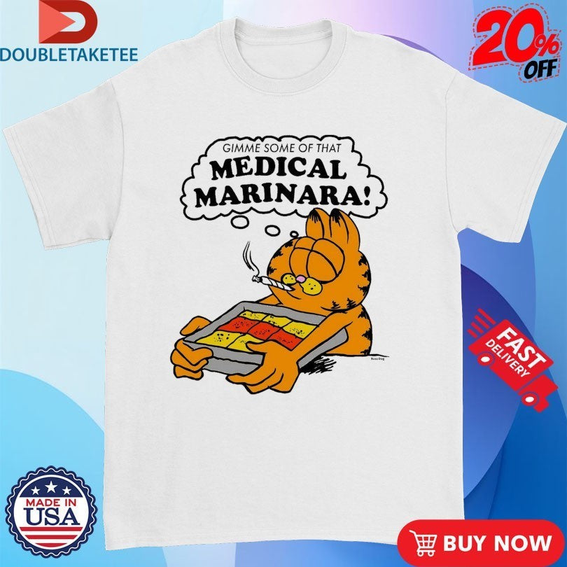 Gimme Some Of That Medical Marinara Cigarettes - Adult & Kids T-Shirts, Sweatshirts & Hoodies apparel design preview 1