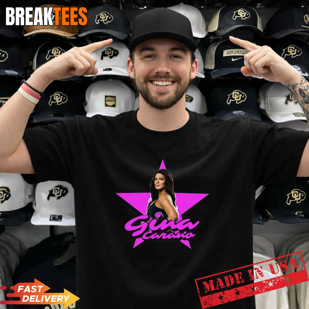 Gina Carano Action Star MMA - Adult & Kids T-Shirts, Sweatshirts & Hoodies apparel design preview 1