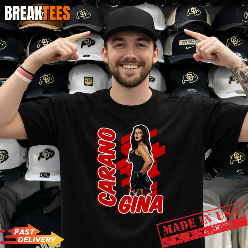 Gina Carano MMA - Adult & Kids T-Shirts, Sweatshirts & Hoodies apparel design preview 1