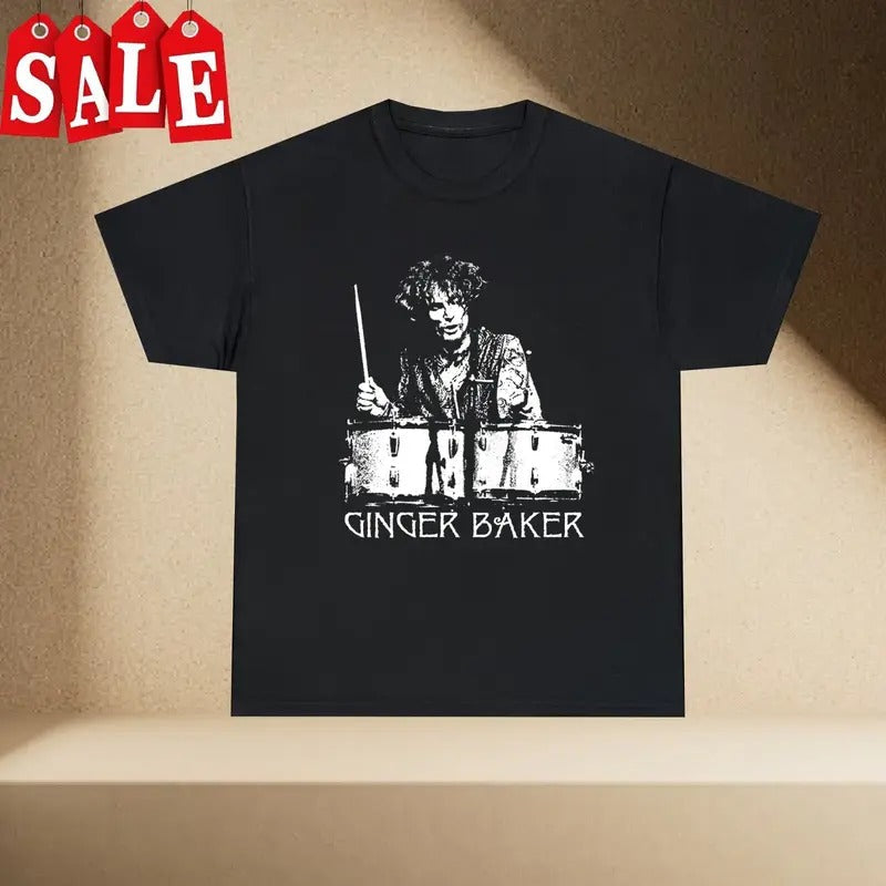 Ginger Baker Performance Fans All Size - Adult & Kids T-Shirts, Sweatshirts & Hoodies apparel design preview 1