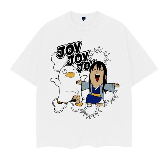 Gintama "Elizabeth Katsura" Vintage Anime 100% Cotton - Adult & Kids T-Shirts, Sweatshirts & Hoodies apparel design preview 1