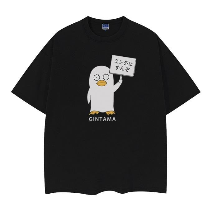 Gintama "Elizabeth" Vintage Anime 100% Cotton - Adult & Kids T-Shirts, Sweatshirts & Hoodies apparel design preview 1