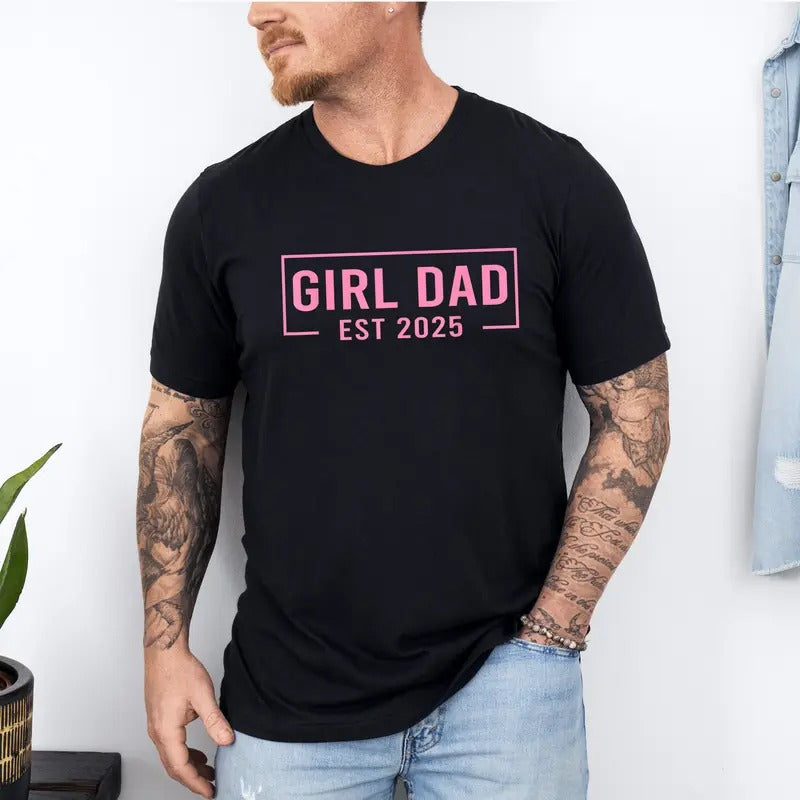 Girl Dad Hospital New Personalized - Adult & Kids T-Shirts, Sweatshirts & Hoodies apparel design preview 1
