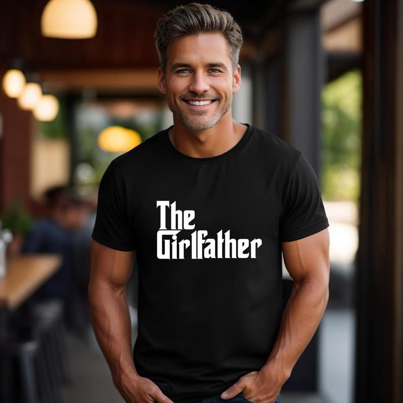Girl Father New Dad Funny Best Ever - Adult & Kids T-Shirts, Sweatshirts & Hoodies apparel design preview 1