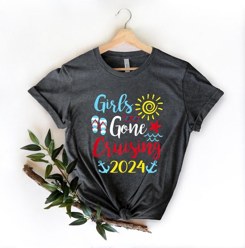 Gone Cruising Cruise Lovers Vacation Trip Matching - Adult & Kids T-Shirts, Sweatshirts & Hoodies apparel design preview 1