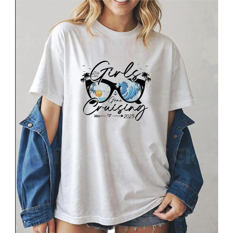 Gone Cruising Cruise 2025 Lovers Vacation Trip - Adult & Kids T-Shirts, Sweatshirts & Hoodies apparel design preview 1