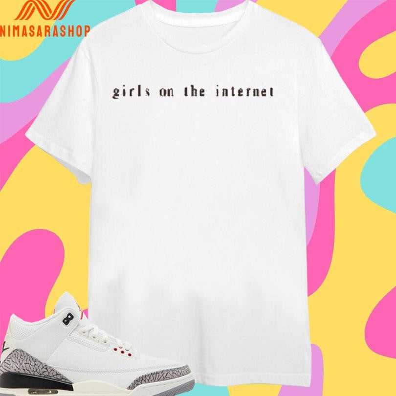 Girls On The Internet - Adult & Kids T-Shirts, Sweatshirts & Hoodies apparel design preview 1
