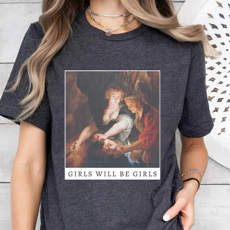 Will Be Trending Judith Beheading Holofernes Unhinged - Adult & Kids T-Shirts, Sweatshirts & Hoodies apparel design preview 1