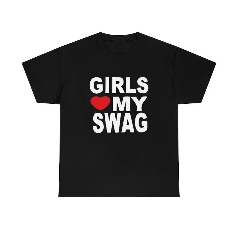 Love My Swag Him Her - Adult & Kids T-Shirts, Sweatshirts & Hoodies apparel design preview 1