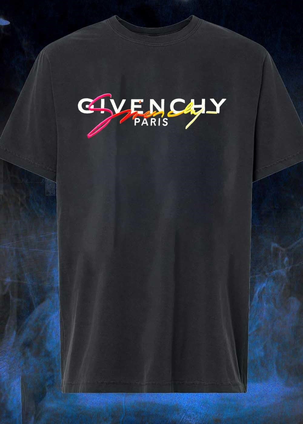 Givenchy Paris signature logo - Adult & Kids T-Shirts, Sweatshirts & Hoodies apparel design preview 1