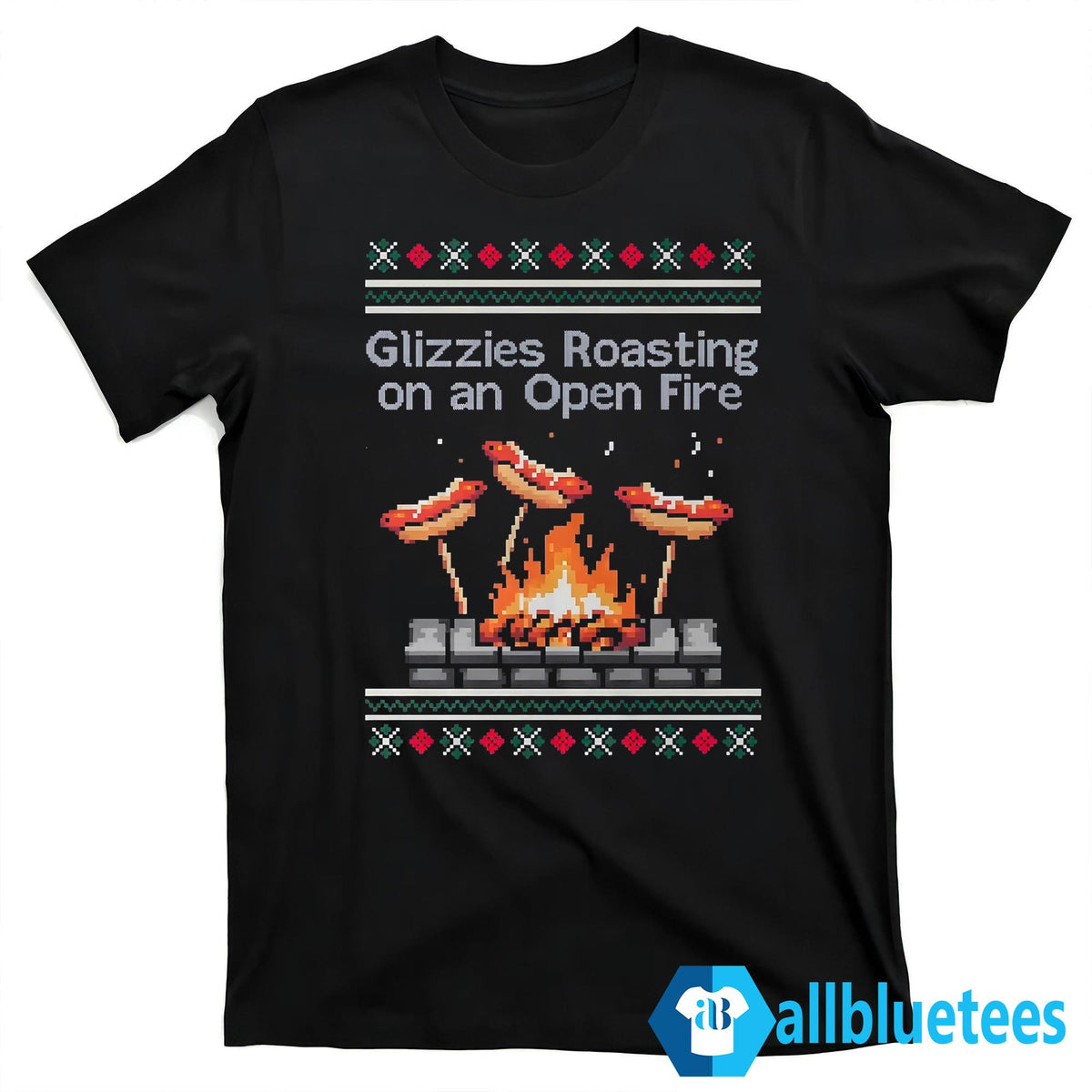 Glizzies Roasting Tacky Christmas Sweater - Holiday Gift product image 4