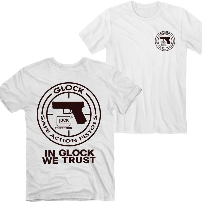 Glock Perfection Summer Short Sleeve Man Colorful - Adult & Kids T-Shirts, Sweatshirts & Hoodies apparel design preview 1