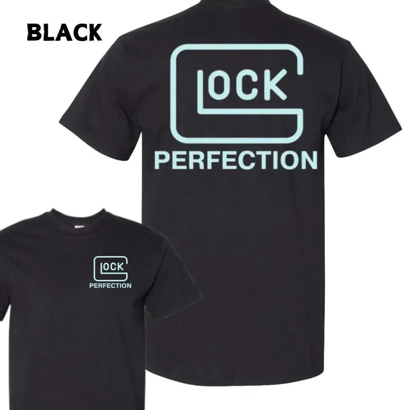 Glock Perfection Gun Lover Military Nature Hunting - Adult & Kids T-Shirts, Sweatshirts & Hoodies apparel design preview 1