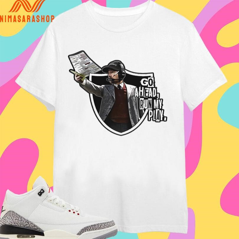 Go Ahead Run My Play 2026 - Adult & Kids T-Shirts, Sweatshirts & Hoodies apparel design preview 1