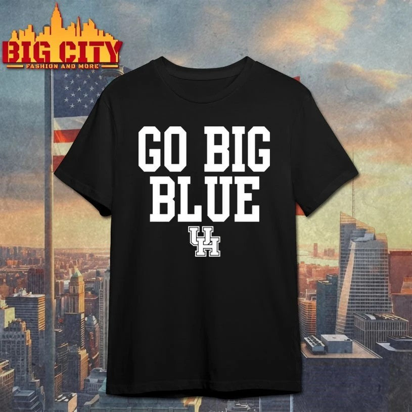 Go Big Blue - Adult & Kids T-Shirts, Sweatshirts & Hoodies apparel design preview 1