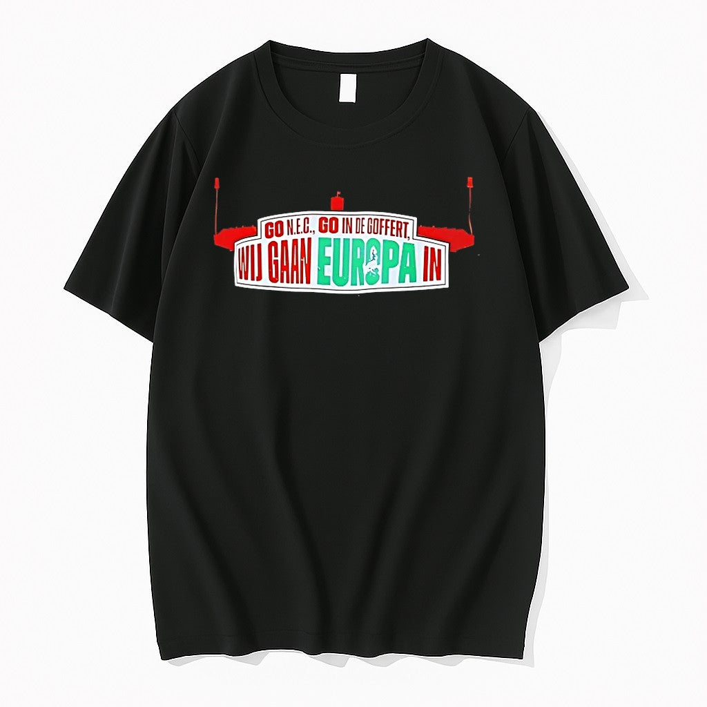 Go Nec In De Goffert Wij Gaan Europa Sweater Jpg - Adult & Kids T-Shirts, Sweatshirts & Hoodies apparel design preview 1