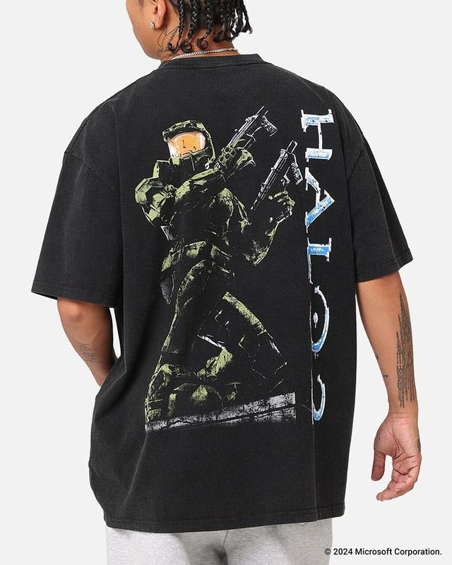 Goat Crew X Halo 2 Trending Movie Vintage 90s Fans - Adult & Kids T-Shirts, Sweatshirts & Hoodies apparel design preview 1